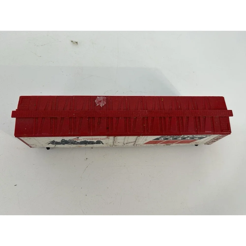 HO Scale Spirit of 76 The Minutemen Patriotic Box Car 1:87 Scale Model Railroad